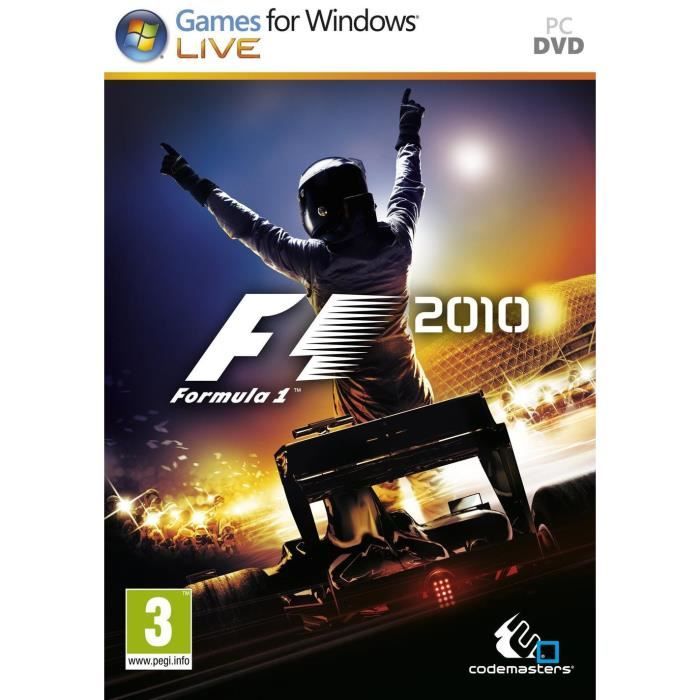 Koch Media F1 2010 Jeu PC