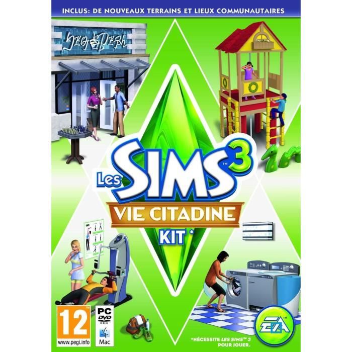 Les Sims 3: Vie Citadine