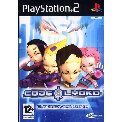 Mind Code Lyoko / Jeu Console PlayStation 2 -