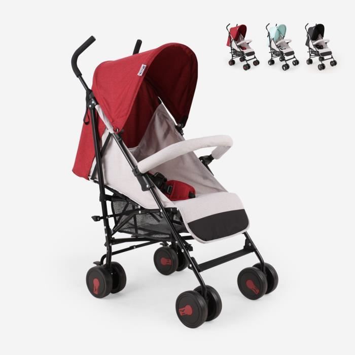 Poussette Bébé Pliable, Poussette Canne de Voyage à 4 Roues, 0-3 ans,  jusqu'à 15 kg, Gris - Cdiscount Puériculture & Eveil bébé