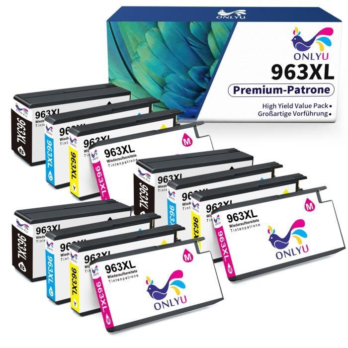 Cartouche D'encre Compatible HP 963/963 XL - Cyan, Jaune, Magenta, Noir - Neuf