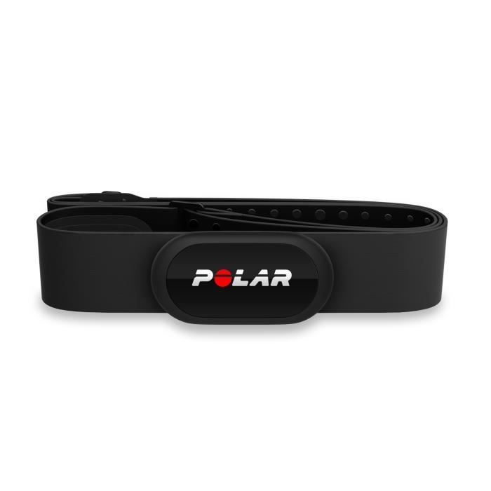 POLAR Capteur de fréquence cardiaque H10 PLUS - Taille M/XL - Orange