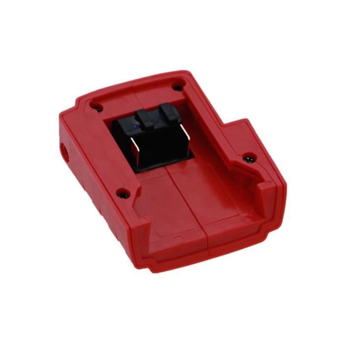 1 adaptateur de chargeur de batterie Pc Ports USB en plastique Accessoires principaux Adaptateur de pour CHARGEUR DE BATTERIE