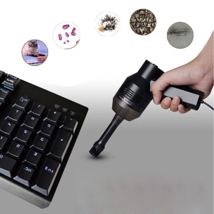 【ASPIRATEUR INDUSTRIEL】Mini aspirateur de bureau sans fil à vide rechargeable xiao2615