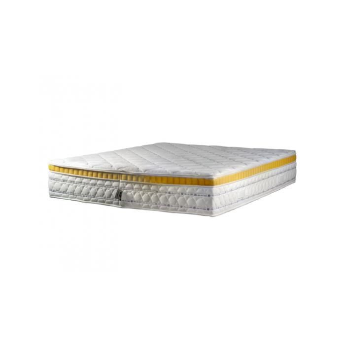 Matelas 140x190 - Natural Y - Mousse et Memoire de forme - H22 cm