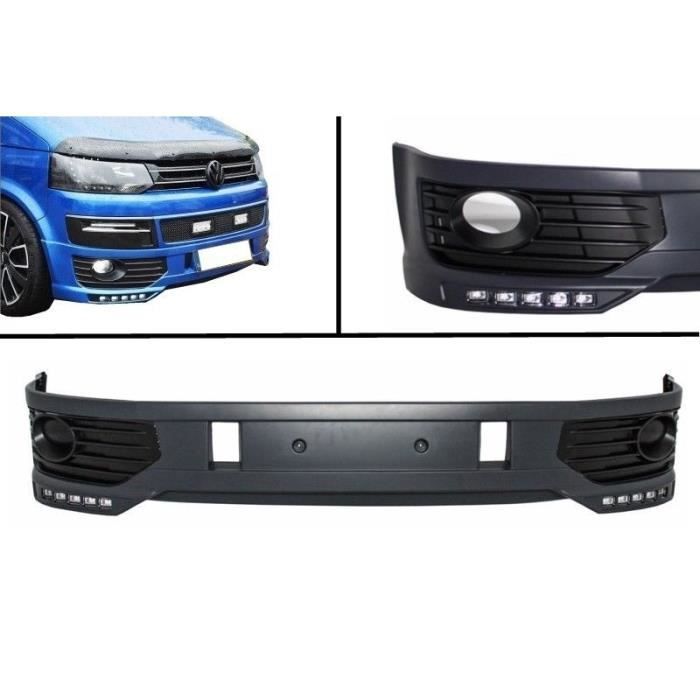 Pare-Choc Avant aileron pour VW Transporter T5
