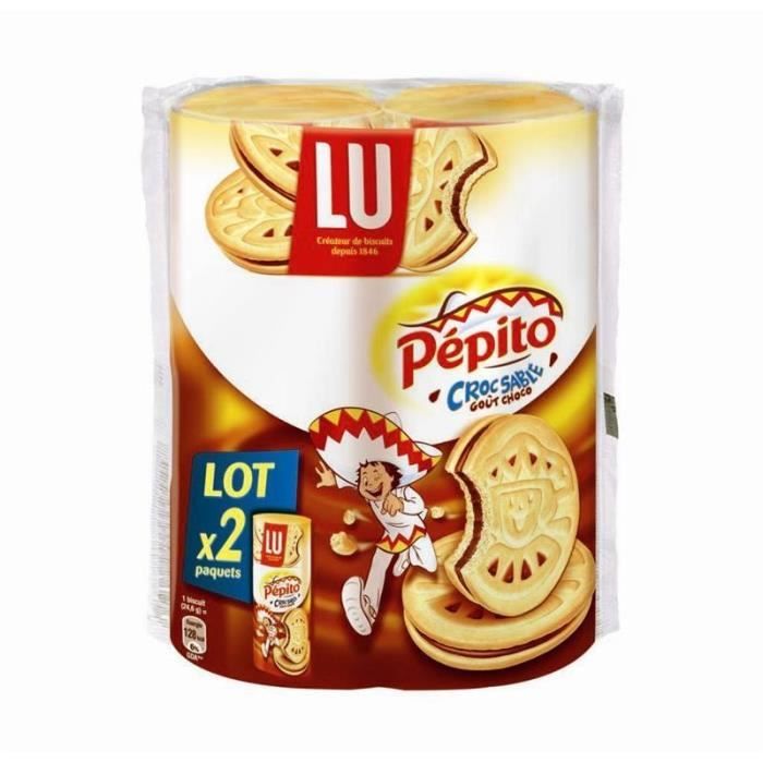 LU PEPITO - Croc Sablé X2 588G - Lot De 4