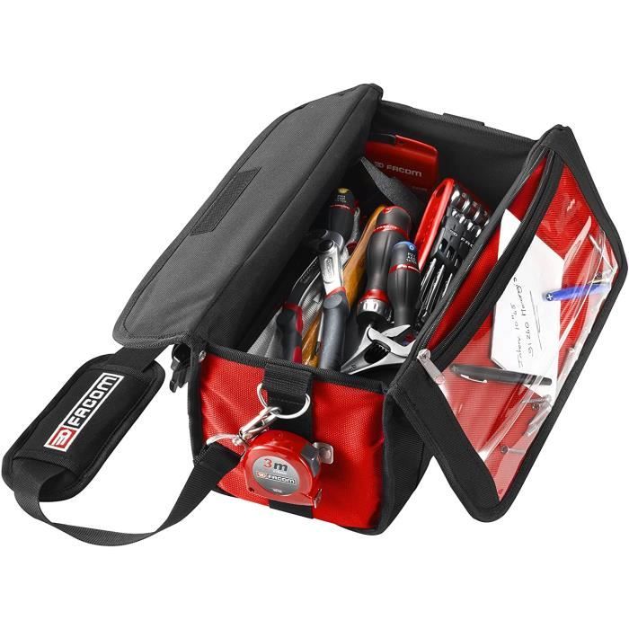 PACK OUTIL A MAIN Facom BS.SMBCM1PG - Boîte textile Mini-Probag + 15 outils7
