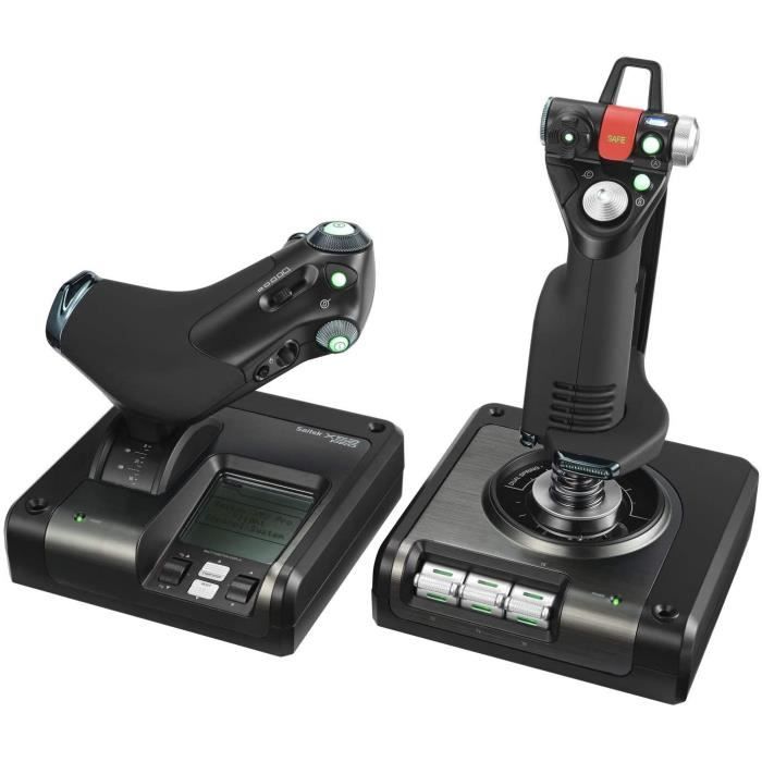 Logitech G Saitek X52 Pro Flight Contol System (renouvelé)