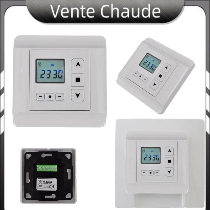 BLOC MOTEUR Régulateur pour moteur rotatif avec minuterie programmable Vogue LEC