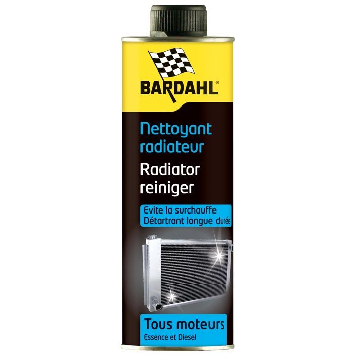 Nettoyant radiateur 500ml Bardahl 2021096