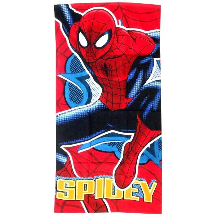 Serviette, drap de plage SPIDERMAN