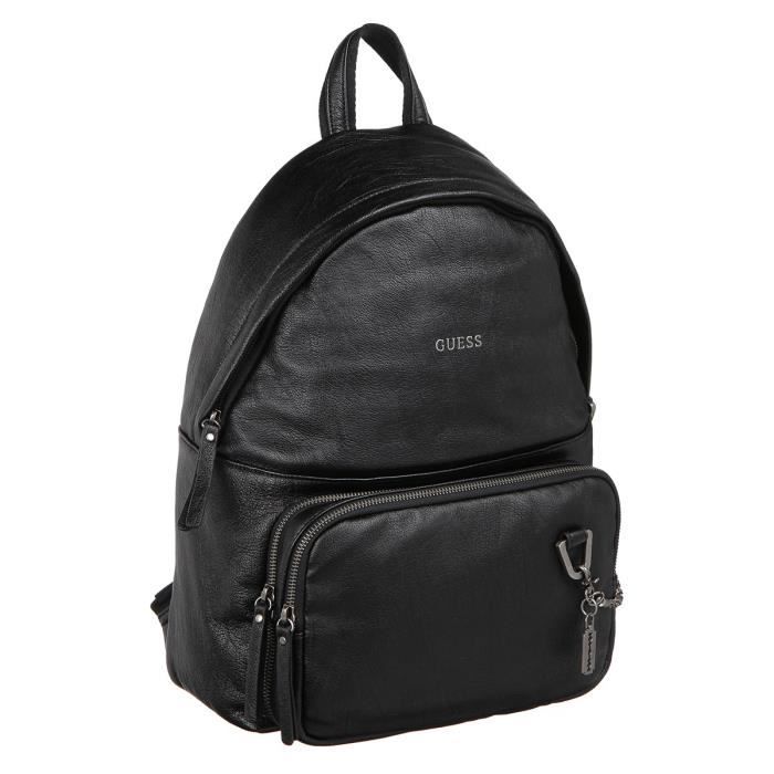 GUESS Sac à Dos Noir Homme