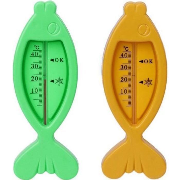 Thermometre de bain forme poisson GUIZMAX