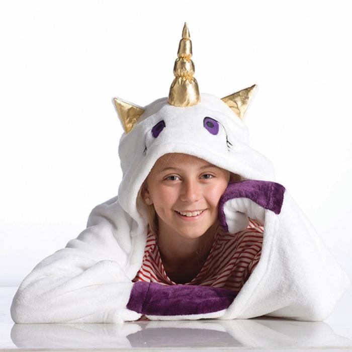 Plaid Licorne Enfant Kanguru - Kanguru