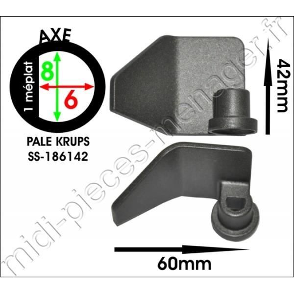 pale de machine a pain krups bread maker expert ss-186142