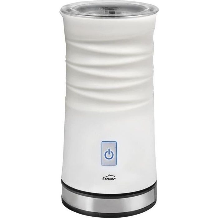 Mousseur à lait électrique 500W blanc