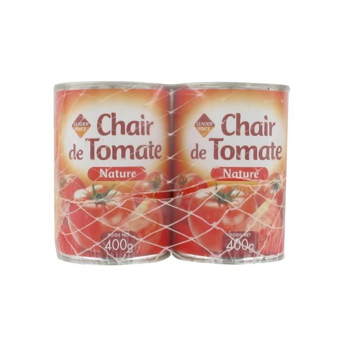 Chair de tomate nature - 800g