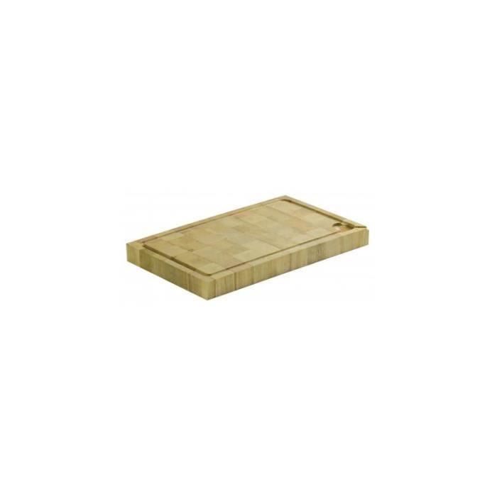 PLANCHE A DECOUPER BOIS DEBOUT 500X325X50MM