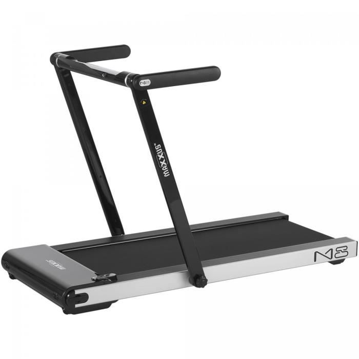 MAXXUS ® Tapis de course M8 - Couleur argent tapis slim pliable
