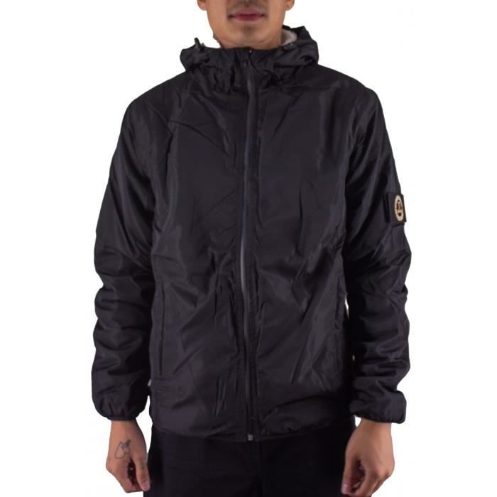 Torrente Couture Veste coupe-vent Sherpa Noir Homme