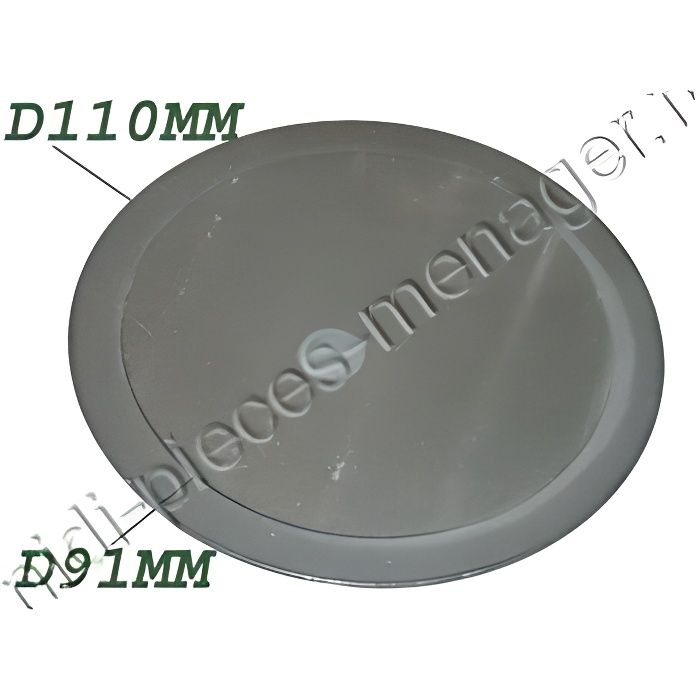 chapeau de bruleur ultra rapide diametre 110 brandt 75X2382
