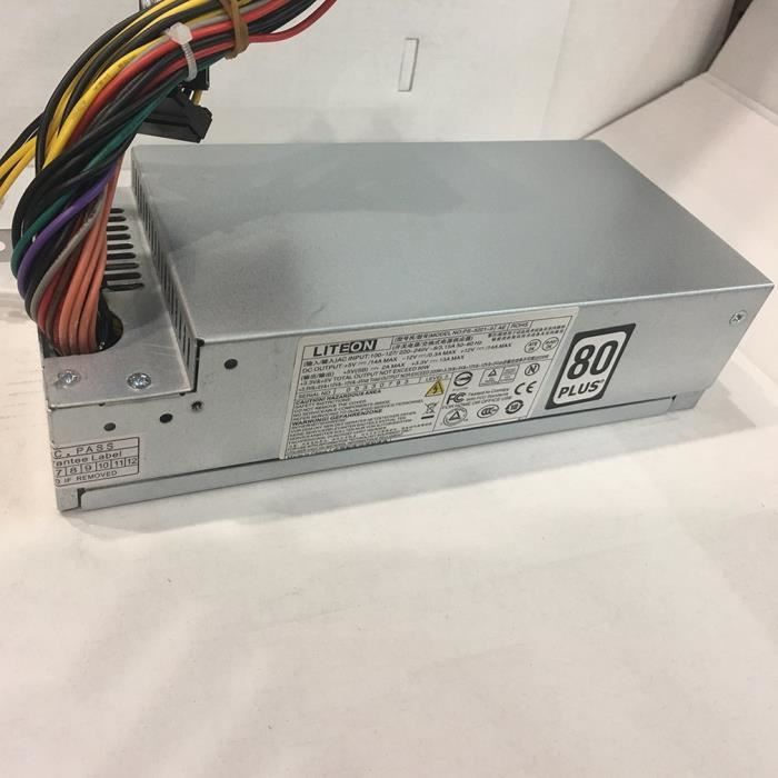 Adaptateur d'alimentation pour DELL DPS-220UB A HU220NS-00 CPB09-D220A PS-5221-06 argent