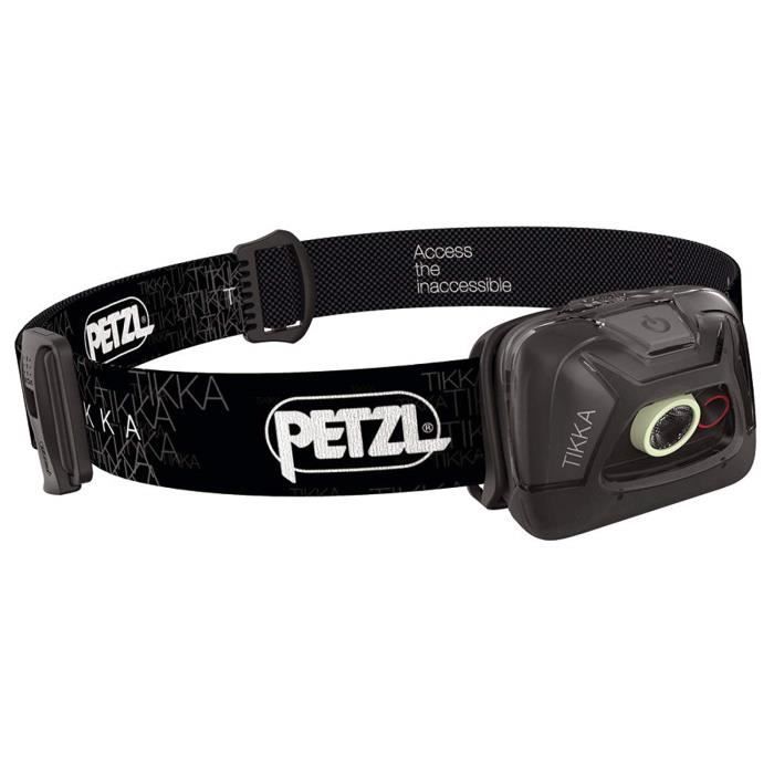 Petzl Tikka Lampe Frontale Mixte Adulte, Noir - E93AAA