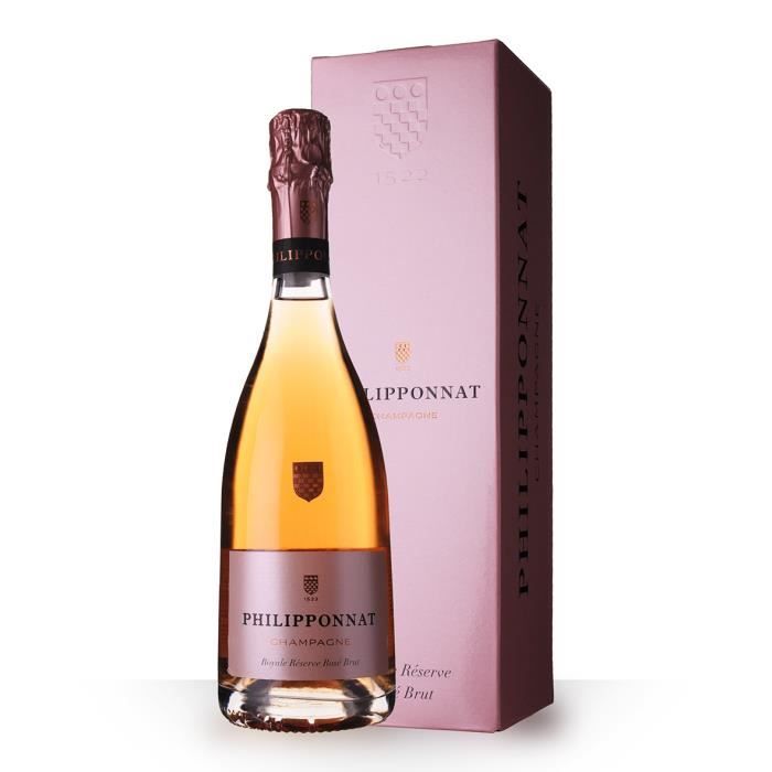 Philipponnat Royale Réserve Rosé 75cl - Etui - Champagne