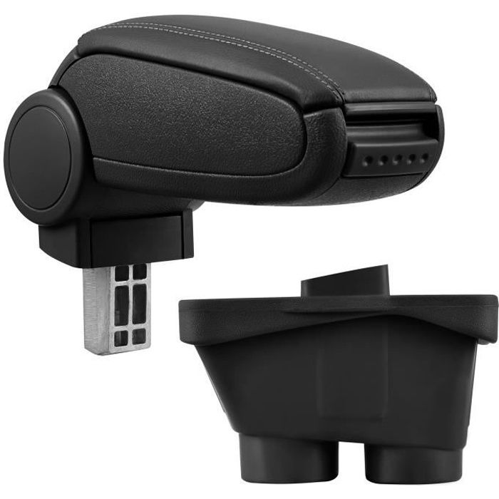 pro.tec accoudoir central spécifique pour Peugeot 208 concernant les années modèles à partir de 2012 (3 et 5 portes) - accoudoir ...