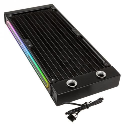 Raijintek GYGES 240 RBW - Radiateur 240 mm avec éclairage LED RBW adressable ( Catégorie : Watercooling )