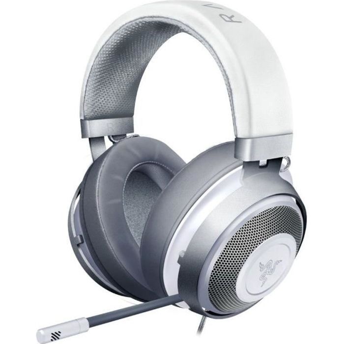 RAZER Casque gaming Kraken - Mercury