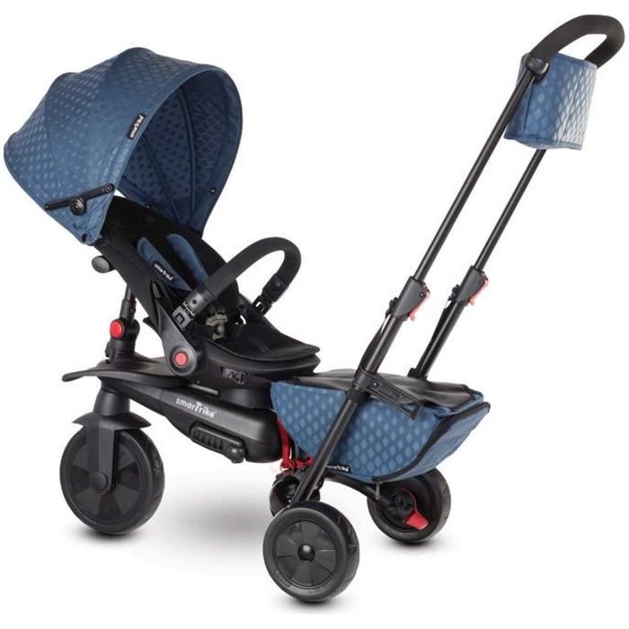smarTrike 7 Tricycle évolutif 7 en 1 pliant / siège inclinable Bebe smart trike - Bleu