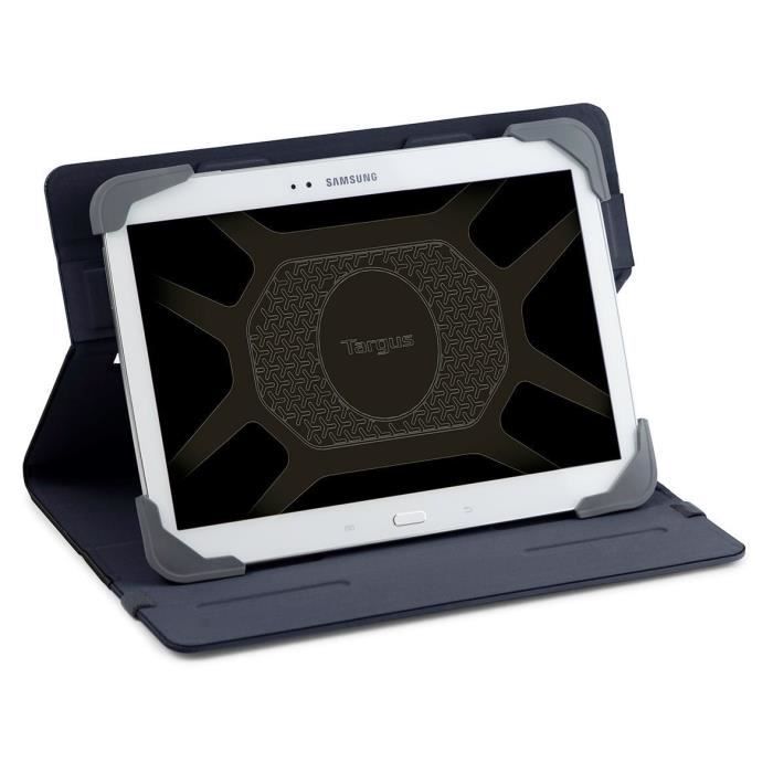 TARGUS Etui universel Fit N’ Grip pour tablette 9-10- - Noir