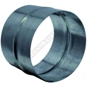 Manchon raccord galvanisé mâle diamètre 150 MRT150
