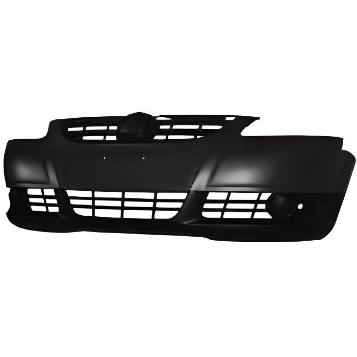 Pare chocs avant VOLKSWAGEN FOX a Peindre sans trous antibrouillards depuis 2005