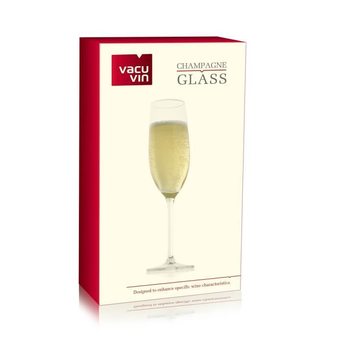 Flûtes à Champagne VACU VIN