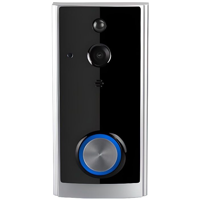 Sonnette de porte avec caméra V-tac VT-5412 Wi-Fi - sans fil - Parlophone WiFi HD 720P