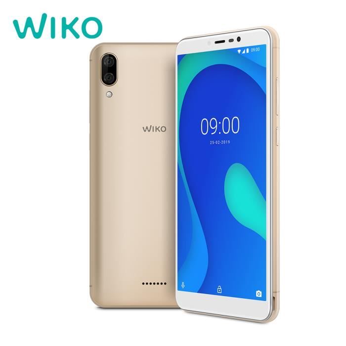 32Go! Wiko Y80 Or Écran HD+ Dual Caméra 13MP+2MP Dual SIM