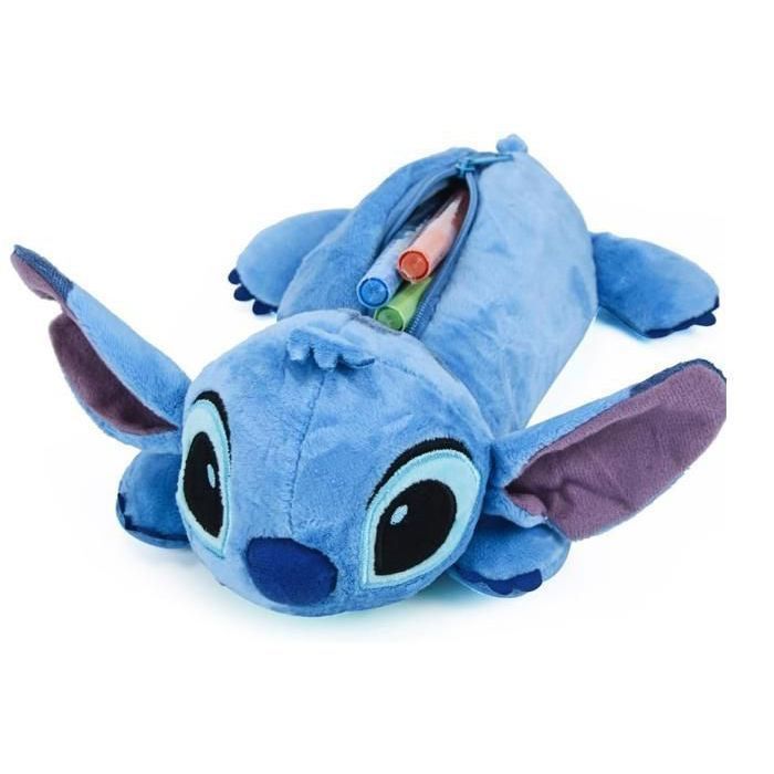 Trousse Stitch Disney - Pochette Crayons Double Compartiment