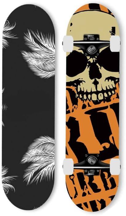 ANCHEER 31'' Skateboard Fille Complet Enfant Adulte Planche de Skate
