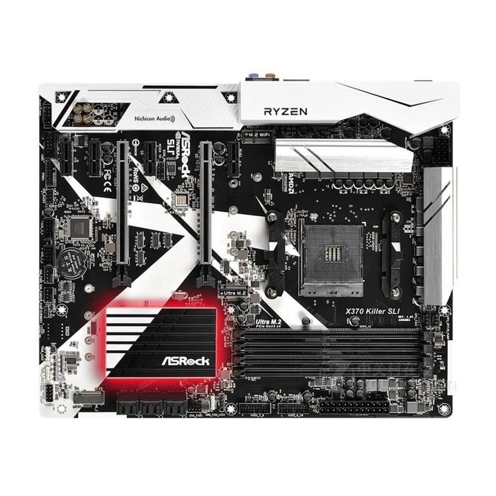 Carte mère ASRock X370 KILLER SLI AMD X370 Socket AM4 4xDDR4 64GB ATX - Asrock