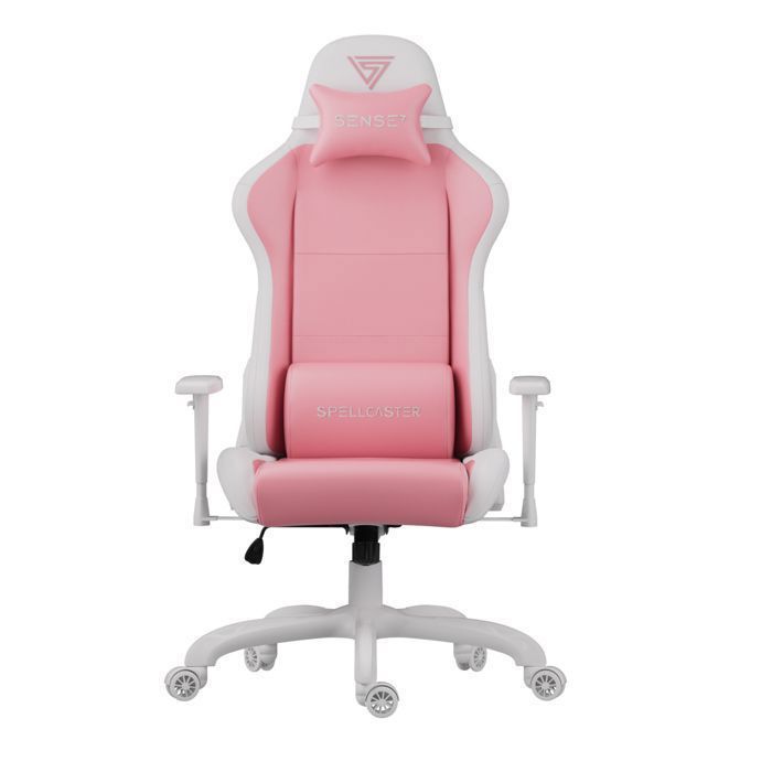 Chaise Gaming - SENSE7 - Spellcaster FUKU - Cuir Éco - Inclinaison 160° - Accoudoirs 1D