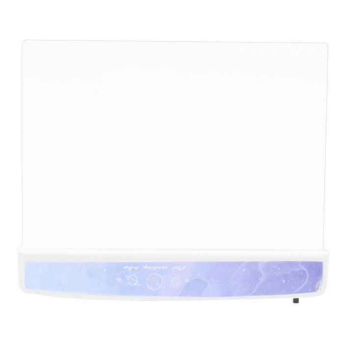 Lampe de lecture plate à LED avec motif détoile autocollante pour étudiant lampe de lecture pour dortoir de campus de nuit