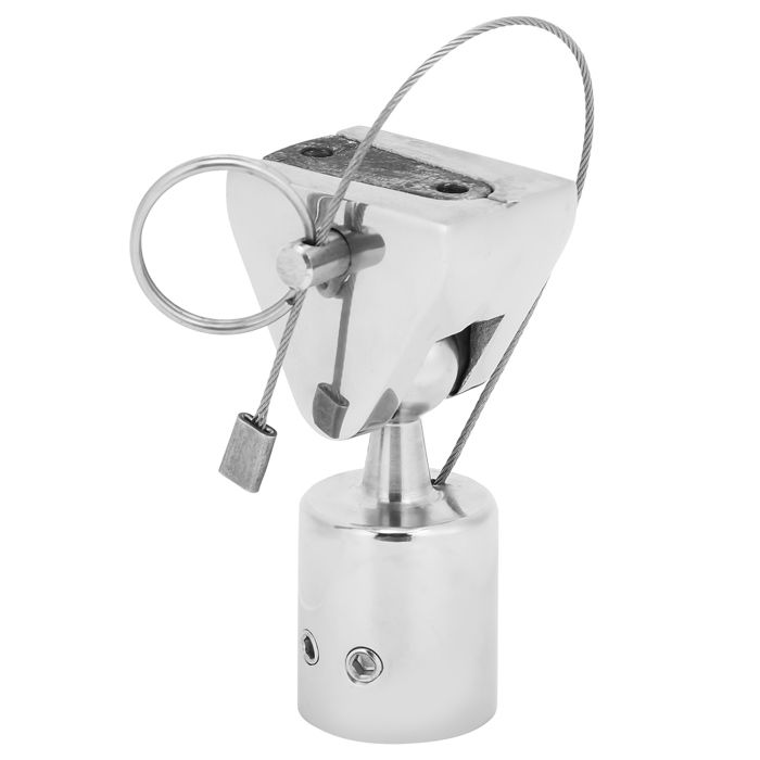 Charnière De Pont Bimini En Inox 316 - Rotation 180° - Pour Bateau, Yacht, Voiture, Remorque - 5