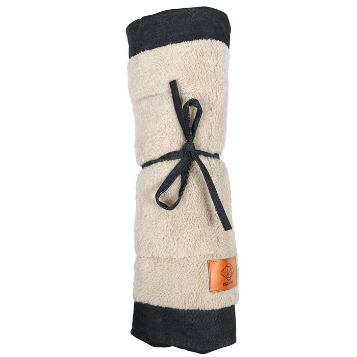 Plaid pour chien D&D Home Comfy Davy Denim - 80x60x2 cm