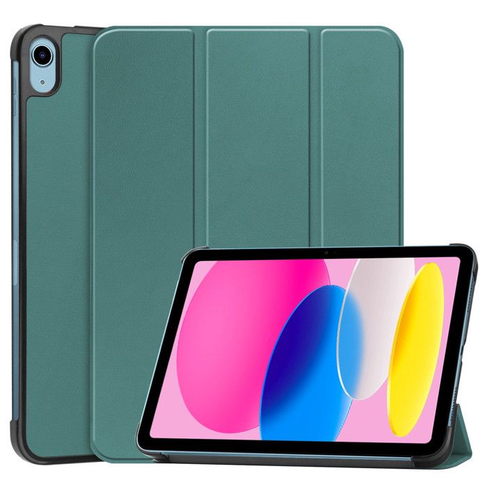 Coque TPU Souple Pour IPad 11e Génération A16 2025 - Fine, Légère, Antichoc - Protection Écran Et Caméra (Noir)