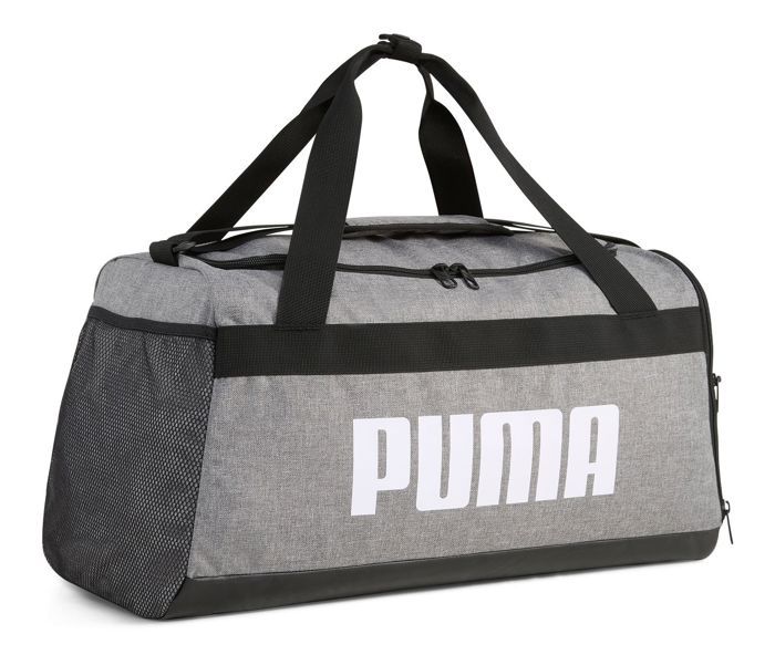 PUMA Sac de sport gris pour femme et homme - Challenger Heather Bag S Medium Gray Heather 298283