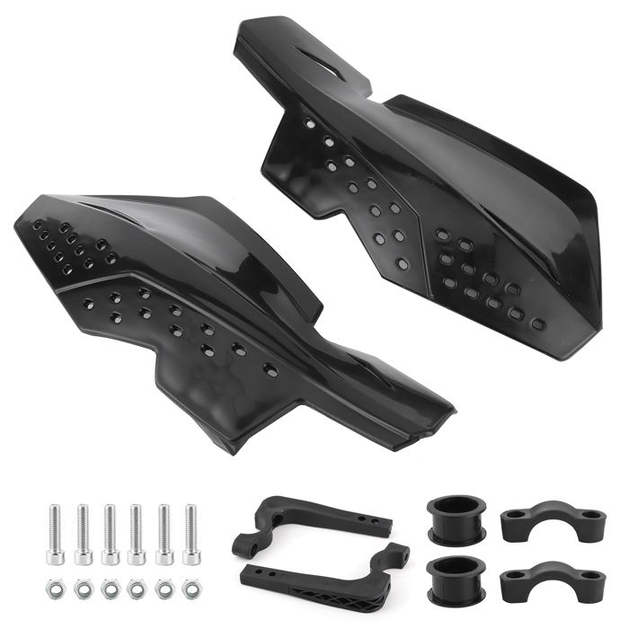 Protèges Mains SW-Motech Kobra Pour ER-6F /N (09-08) Pour Filetage De Guidon 6