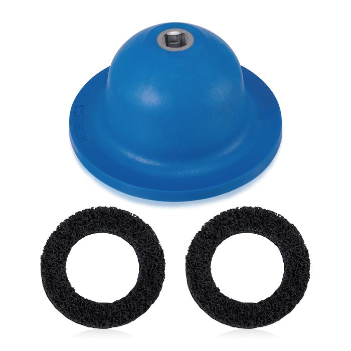 Meuleuse de moyeu de roue de 90 à 150 mm de diamètre pour voiture avec
